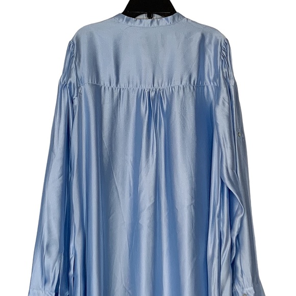 Birgitte Herskind Stella Maxi Dress in Light Blue - Picture 10 of 15